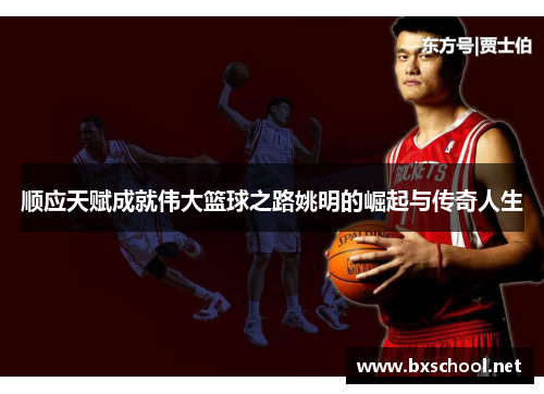 顺应天赋成就伟大篮球之路姚明的崛起与传奇人生