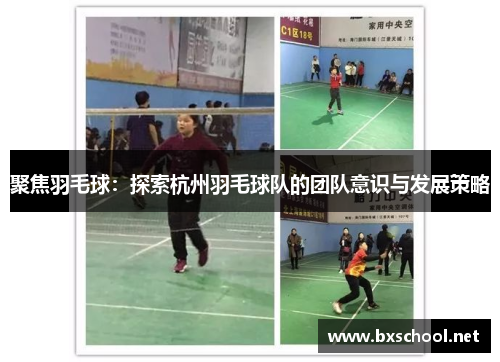 聚焦羽毛球：探索杭州羽毛球队的团队意识与发展策略
